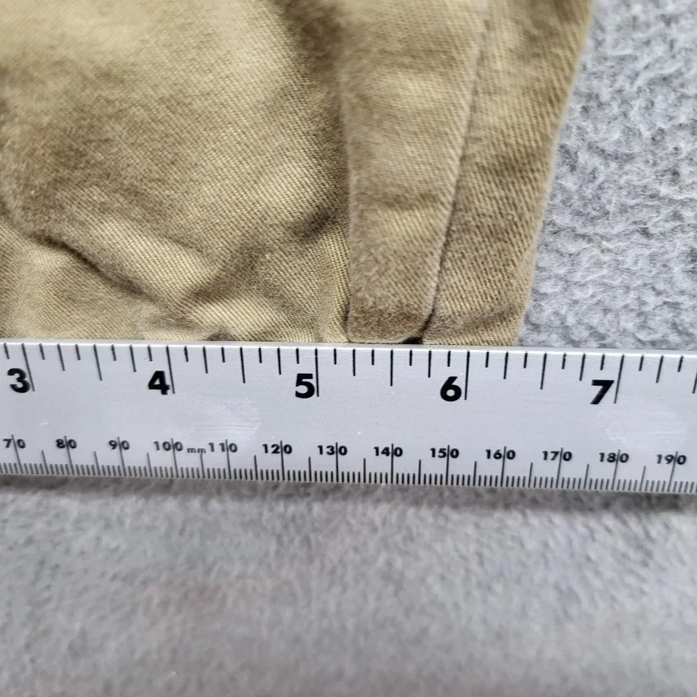 Levi's 511 Men Jeans 30x32 Beige Denim Slim Straight Pockets READ